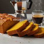 Receta Panque de Calabaza con Cardamomo