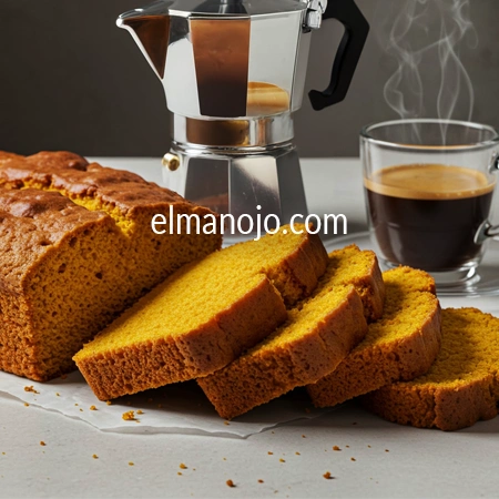 Receta Panque de Calabaza con Cardamomo